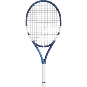 Babolat Drive Jr 25 Junior Tennis Racket Blue / White One Size Babolat Drive Jr 25 Junior Tennis Racket Blue / White One Size