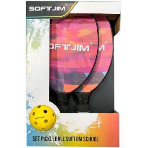 Softjim Set Pickleball Paddle Multicolour One Size Softjim Set Pickleball Paddle Multicolour One Size
