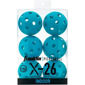 Franklin Indoor X-26 Pickleball Balls Blue 100 Balls Franklin Indoor X-26 Pickleball Balls Blue 100 Balls