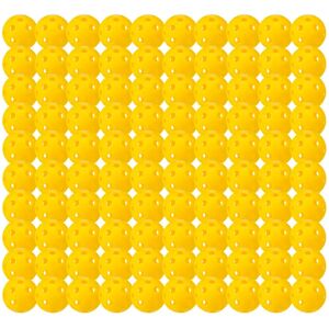 Franklin Indoor X-26 Pickleball Balls Yellow 100 Balls Franklin Indoor X-26 Pickleball Balls Yellow 100 Balls