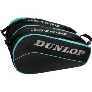 Dunlop Padel Racket Bag Black / Petrol One Size Dunlop Padel Racket Bag Black / Petrol One Size