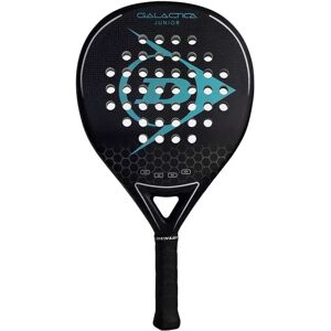 Dunlop 25 Galactica Jnr Padel Racket Petrol Green / Silver Foil 320 gr Dunlop 25 Galactica Jnr Padel Racket Petrol Green / Silver Foil 320 gr