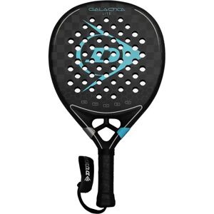 Dunlop 25 Galactica Lite Padel Racket Light Blue / Silver Foil One Size Dunlop 25 Galactica Lite Padel Racket Light Blue / Silver Foil One Size