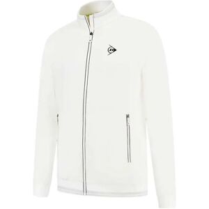 Dunlop Club Knitted Jacket White 3XL Dunlop Club Knitted Jacket White 3XL