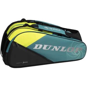 Dunlop Tac Sx-performance 12rkt Racket Bag Teal / Black / Yellow One Size Dunlop Tac Sx-performance 12rkt Racket Bag Teal / Black / Yellow One Size