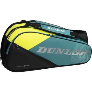 Dunlop Tac Sx-performance 8rkt Racket Bag Teal / Black / Yellow One Size Dunlop Tac Sx-performance 8rkt Racket Bag Teal / Black / Yellow One Size
