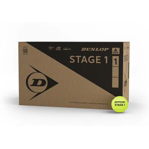 Dunlop Tb Stage 1 Tenis Balls Box Green 72 Balls Dunlop Tb Stage 1 Tenis Balls Box Green 72 Balls