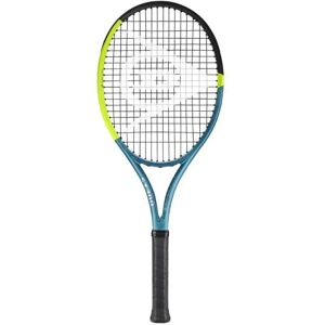 Dunlop Tf Sx 300 Nh Unstrung Tennis Racket Teal / Black / Yellow 4 Dunlop Tf Sx 300 Nh Unstrung Tennis Racket Teal / Black / Yellow 4