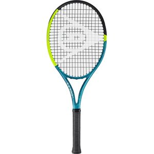 Dunlop Tf Sx 300 Ls Nh Unstrung Tennis Racket Teal / Black / Yellow 2 Dunlop Tf Sx 300 Ls Nh Unstrung Tennis Racket Teal / Black / Yellow 2