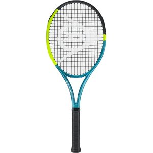 Dunlop Tf Sx 300 Tour Nh Unstrung Tennis Racket Teal / Black / Yellow 4 Dunlop Tf Sx 300 Tour Nh Unstrung Tennis Racket Teal / Black / Yellow 4