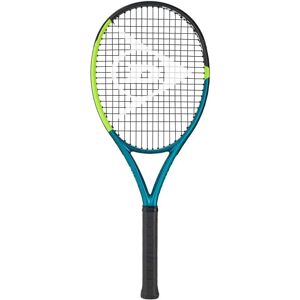Dunlop Tr Sx Team 105 Nh Tennis Racket Teal / Black / Yellow 2 Dunlop Tr Sx Team 105 Nh Tennis Racket Teal / Black / Yellow 2