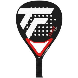 Tecnifibre Curva Club Padel Racket Black / Red 360 gr Tecnifibre Curva Club Padel Racket Black / Red 360 gr