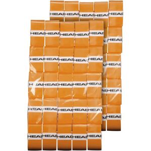 Head Racket Prime Tour Clear Polybag Tennis Overgrip 50 Units Orange One Size Head Racket Prime Tour Clear Polybag Tennis Overgrip 50 Units Orange One Size