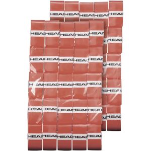 Head Racket Prime Tour Clear Polybag Tennis Overgrip 50 Units Salmon One Size Head Racket Prime Tour Clear Polybag Tennis Overgrip 50 Units Salmon One Size