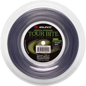 Solinco Tour Bite 16l 200 M Tennis Reel String Dark Grey 1.25 mm Solinco Tour Bite 16l 200 M Tennis Reel String Dark Grey 1.25 mm