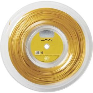 Luxilon 4g 125 200 M Tennis Reel String Gold 1.20 mm Luxilon 4g 125 200 M Tennis Reel String Gold 1.20 mm