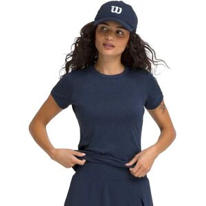 Wilson All Day Short Sleeve T-shirt Classic Navy XS Wilson All Day Short Sleeve T-shirt Classic Navy XS