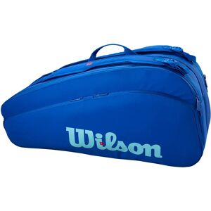 Wilson Ultra V5 Tour 12k Racket Bag Blue One Size Wilson Ultra V5 Tour 12k Racket Bag Blue One Size