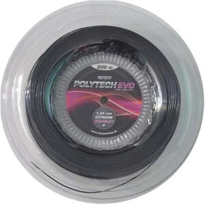 Topspin Poly Tech Evo 200m Tennis Reel String Black 1.3 mm Topspin Poly Tech Evo 200m Tennis Reel String Black 1.3 mm