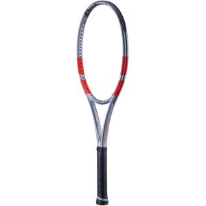 Babolat Puretrike 98 18x20 Unstrung Tennis Racket Grey / Fluo Strike 3 Babolat Puretrike 98 18x20 Unstrung Tennis Racket Grey / Fluo Strike 3