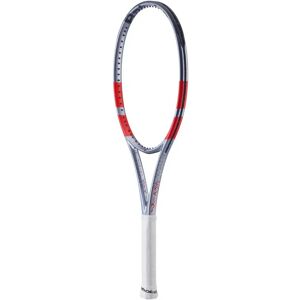 Babolat Puretrike Team Unstrung Tennis Racket Grey / Fluo Strike 3 Babolat Puretrike Team Unstrung Tennis Racket Grey / Fluo Strike 3