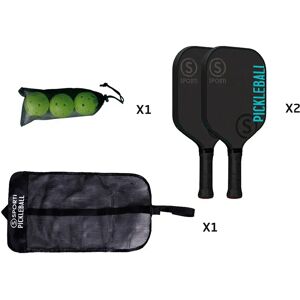 Sporti France Indoor Wood Pickleball Set Multicolor One Size Sporti France Indoor Wood Pickleball Set Multicolor One Size