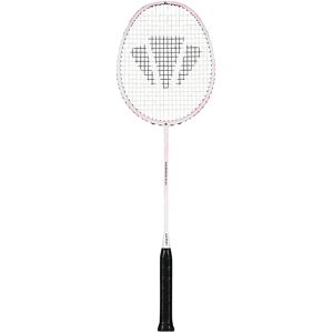 Carlton V110 White/Pink Intermediate Graphite Badminton Racket - Badminton Racket Carlton V110 White/Pink Intermediate Graphite Badminton Racket - Badminton Racket
