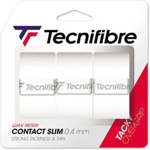 Tecnifibre Pro Contact Slim Overgrip White One Size Tecnifibre Pro Contact Slim Overgrip White One Size