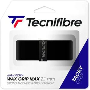 Tecnifibre Wax Max Tennis Grip Black One Size Tecnifibre Wax Max Tennis Grip Black One Size