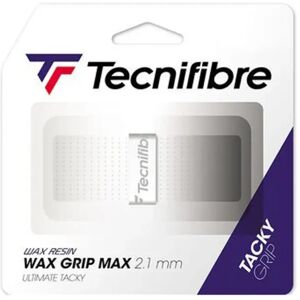 Tecnifibre Wax Max Tennis Grip White One Size Tecnifibre Wax Max Tennis Grip White One Size
