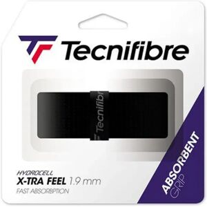 Tecnifibre X-tra Feel Tennis Grip Black One Size Tecnifibre X-tra Feel Tennis Grip Black One Size