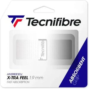 Tecnifibre X-tra Feel Tennis Grip White One Size Tecnifibre X-tra Feel Tennis Grip White One Size