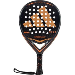 Adidas Padel Arrow Hit Carbon Ctrl Padel Racket Anthracite / Orange One Size Adidas Padel Arrow Hit Carbon Ctrl Padel Racket Anthracite / Orange One Size
