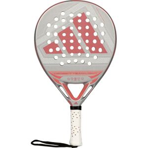 Adidas Padel Crossit Team Light 2026 Padel Racket Black / White One Size Adidas Padel Crossit Team Light 2026 Padel Racket Black / White One Size