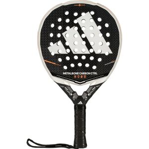 Adidas Padel Metalbone Carbon Ctrl 2026 Padel Racket White / Black One Size Adidas Padel Metalbone Carbon Ctrl 2026 Padel Racket White / Black One Size