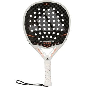 Adidas Padel Metalbone Ctrl 2026 Padel Racket Black / Orange One Size Adidas Padel Metalbone Ctrl 2026 Padel Racket Black / Orange One Size