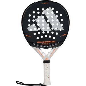 Adidas Padel Metalbone Team Light 2026 Padel Racket Black / White One Size Adidas Padel Metalbone Team Light 2026 Padel Racket Black / White One Size