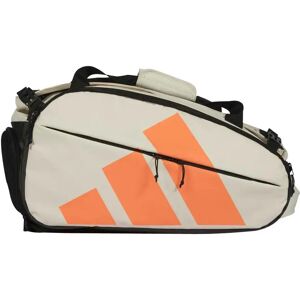 Adidas Padel Multigame 2026 Padel Racket Bag Offwhite / Orange One Size Adidas Padel Multigame 2026 Padel Racket Bag Offwhite / Orange One Size