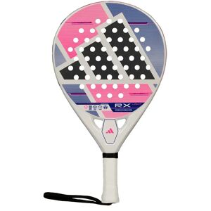 Adidas Padel Rx Series Light 2026 Padel Racket White / Pink One Size Adidas Padel Rx Series Light 2026 Padel Racket White / Pink One Size
