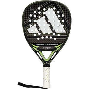 Adidas Padel Crossit Carbon 2026 Padel Racket Black / Lime One Size Adidas Padel Crossit Carbon 2026 Padel Racket Black / Lime One Size
