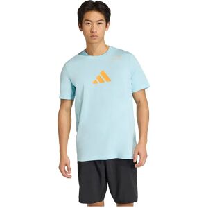 Adidas Padel Category Graphic Short Sleeve T-shirt Icey Blue XL Adidas Padel Category Graphic Short Sleeve T-shirt Icey Blue XL