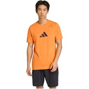 Adidas Padel Category Graphic Short Sleeve T-shirt Pure Orange L Adidas Padel Category Graphic Short Sleeve T-shirt Pure Orange L