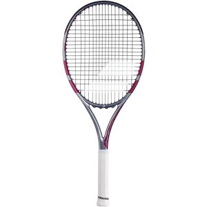 Babolat Boost Aero Pink Tennis Racket Grey / Raspberry Pink 2 Babolat Boost Aero Pink Tennis Racket Grey / Raspberry Pink 2