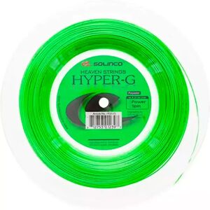 Solinco Hyper-g 200 M Tennis Reel String 1.15 mm Solinco Hyper-g 200 M Tennis Reel String 1.15 mm