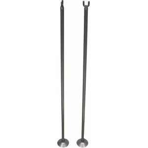Lynx Sport Tennis Net Support Posts 2 Units White One Size Lynx Sport Tennis Net Support Posts 2 Units White One Size
