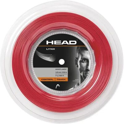 Head Racket Lynx 200 M Tennis Reel String Red 1.20 mm Head Racket Lynx 200 M Tennis Reel String Red 1.20 mm