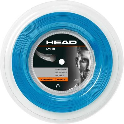 Head Racket Lynx 200 M Tennis Reel String Blue 1.20 mm Head Racket Lynx 200 M Tennis Reel String Blue 1.20 mm