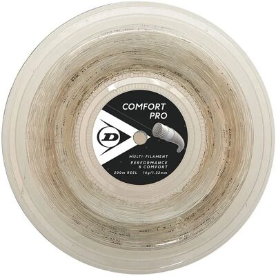 Dunlop Comfort Pro 200 M Tennis String Beige - String Dunlop Comfort Pro 200 M Tennis String Beige - String