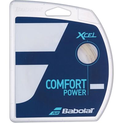 Babolat Xcel 12 M Tennis String - Natural Gut Power & Comfort Babolat Xcel 12 M Tennis String - Natural Gut Power & Comfort