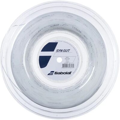 Babolat Syn Gut 200m Tennis String - White - Tennis String Babolat Syn Gut 200m Tennis String - White - Tennis String